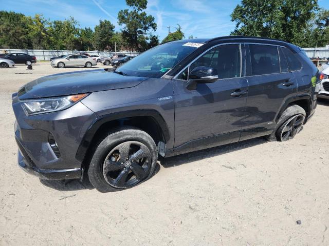 TOYOTA RAV4 XSE 2019 with VIN 2T3EWRFVXKW037423 - Photo from auction