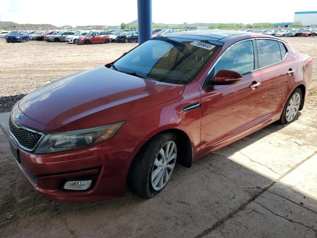 KIA OPTIMA EX 2015 with VIN 5XXGN4A71FG413491 - Photo from auction