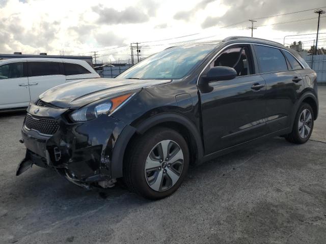KIA NIRO LX 2018 with VIN KNDCM3LD4J5190374 - Photo from auction