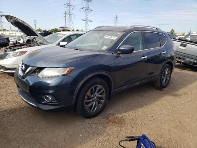NISSAN ROGUE S 2016 with VIN 5N1AT2MT7GC730388 - Photo from auction