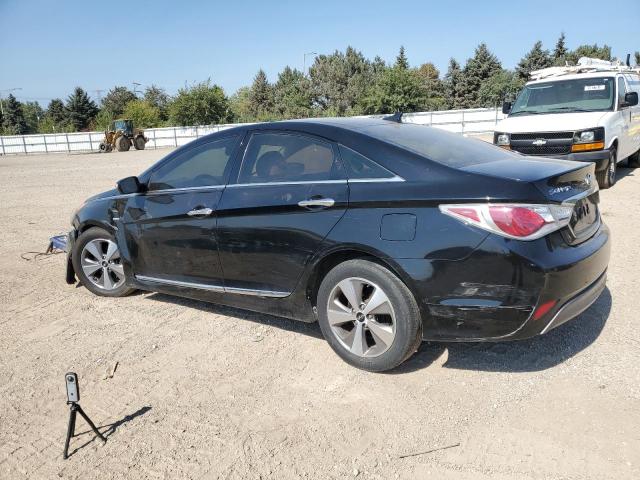 Photo 2 from auction – 2011 HYUNDAI SONATA HYB with VIN KMHEC4A49BA010797