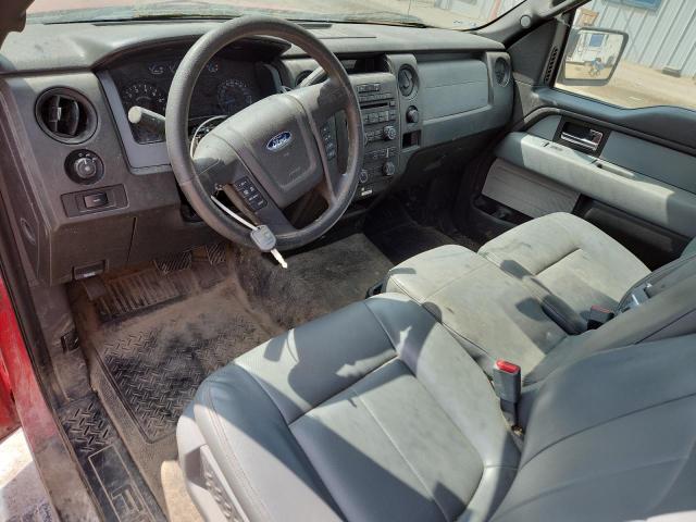 Photo 8 from auction – 2013 FORD F150 with VIN 1FTMF1CF9DKF83040