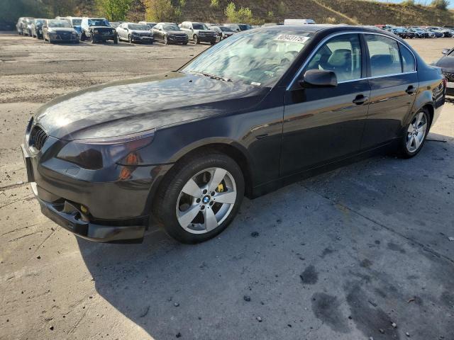 BMW 530 XI 2007 with VIN WBANF73517CU24605 - Photo from auction