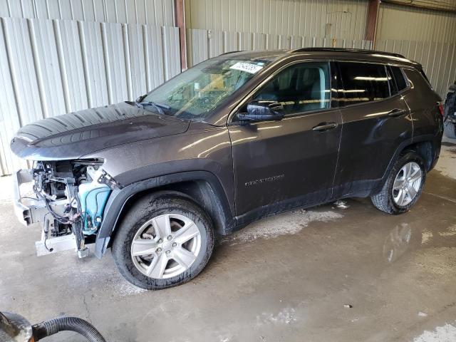 JEEP COMPASS LA 2022 with VIN 3C4NJDBB0NT176744 - Photo from auction
