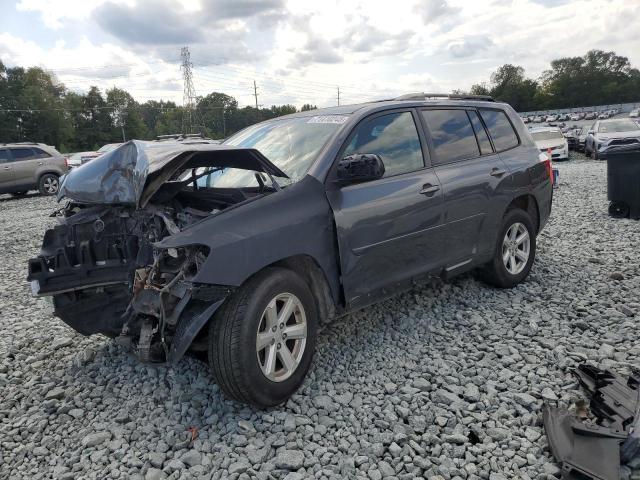 TOYOTA HIGHLANDER 2010 with VIN 5TDJK3EH0AS037790 - Photo from auction