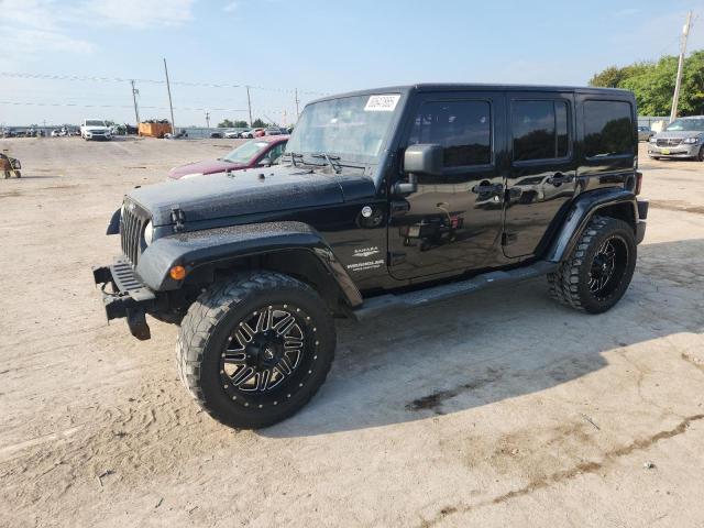 JEEP WRANGLER U 2015 with VIN 1C4HJWEGXFL528449 - Photo from auction
