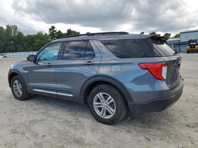 Photo 2 from auction – 2022 FORD EXPLORER X with VIN 1FMSK8DH8NGA55050