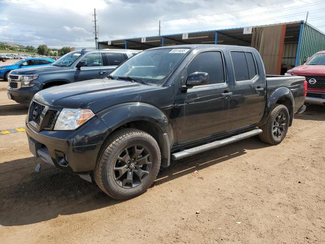 NISSAN FRONTIER S 2021 with VIN 1N6ED0EB0MN707349 - Photo from auction