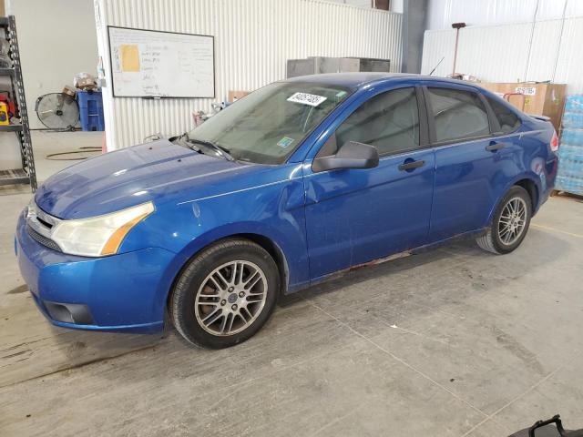 FORD FOCUS SE 2011 with VIN 1FAHP3FN0BW165863 - Photo from auction