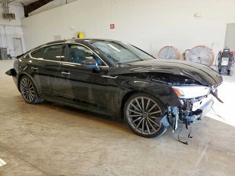 Photo 4 from auction – 2018 AUDI A5 PRESTIG with VIN WAUCNCF59JA087019