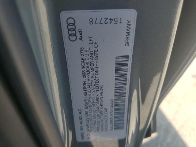 Photo 14 from auction – 2025 AUDI A5 PREMIUM with VIN WAU2BCFUXSN044413
