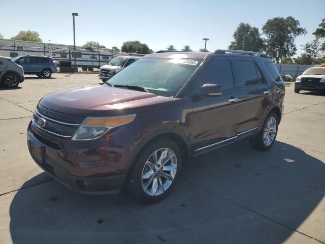FORD EXPLORER L 2011 with VIN 1FMHK8F82BGA25996 - Photo from auction