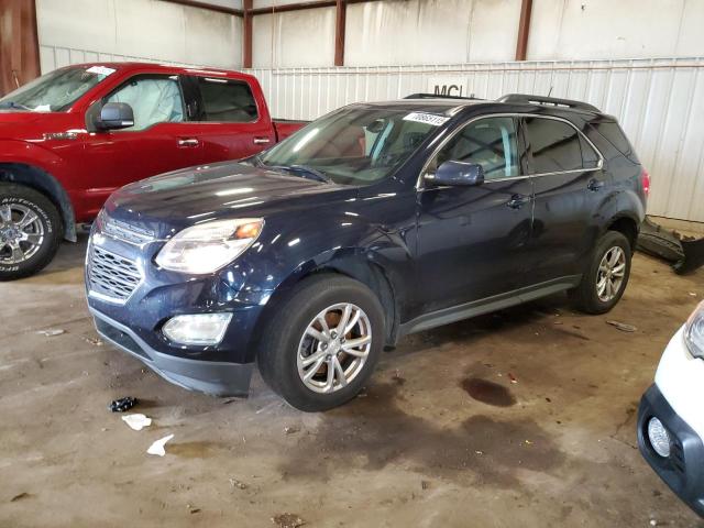 CHEVROLET EQUINOX LT 2017 with VIN 2GNALCEK9H1595106 - Photo from auction