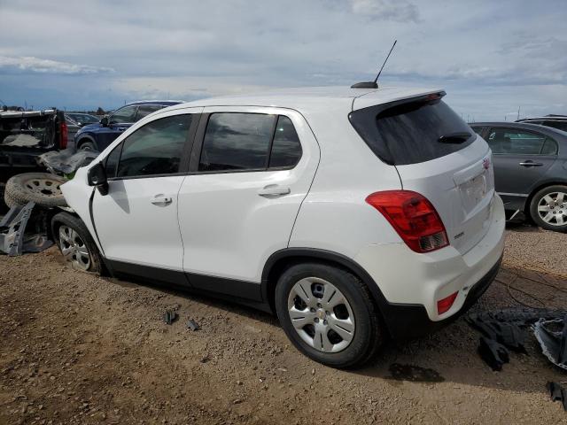 Photo 2 from auction – 2019 CHEVROLET TRAX LS with VIN LSGCJKSB0KY007477