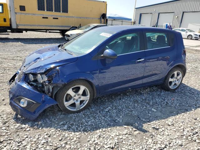 CHEVROLET SONIC LTZ 2014 with VIN 1G1JE6SB7E4131264 - Photo from auction