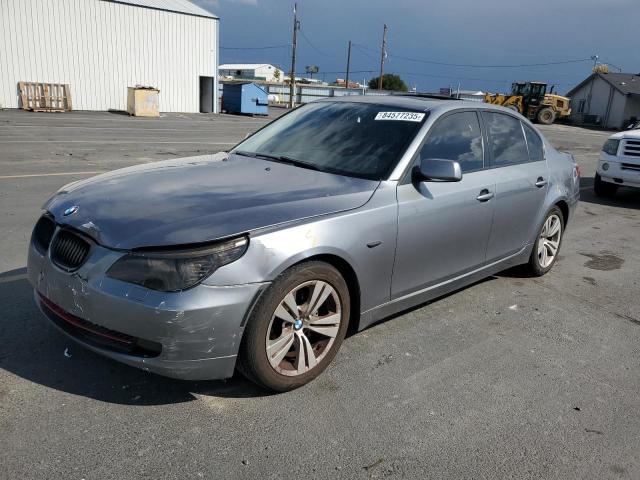 BMW 528 I 2010 with VIN WBANU5C55AC124194 - Photo from auction