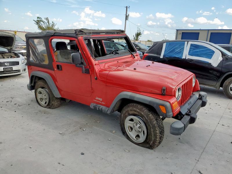 Photo 4 from auction – 2005 JEEP WRANGLER / with VIN 1J4FA29S95P380875