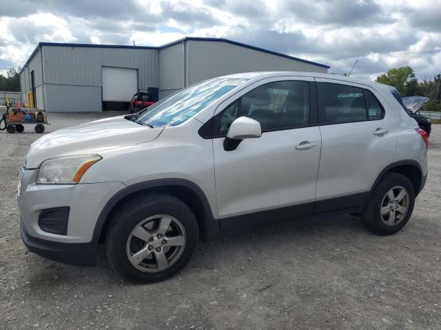 CHEVROLET TRAX 1LS 2015 with VIN KL7CJPSB1FB089847 - Photo from auction