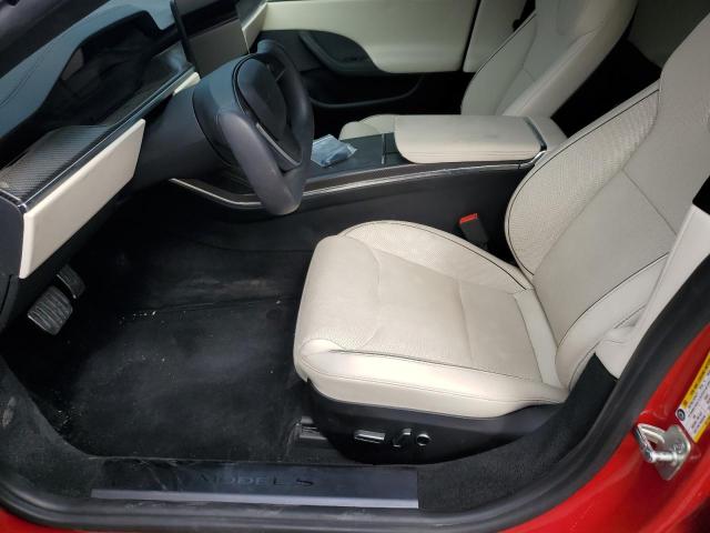 Photo 7 from auction – 2021 TESLA MODEL S with VIN 5YJSA1E69MF446924