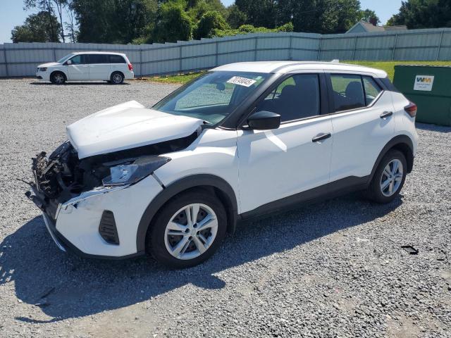 NISSAN KICKS S 2023 with VIN 3N1CP5BV6PL474565 - Photo from auction