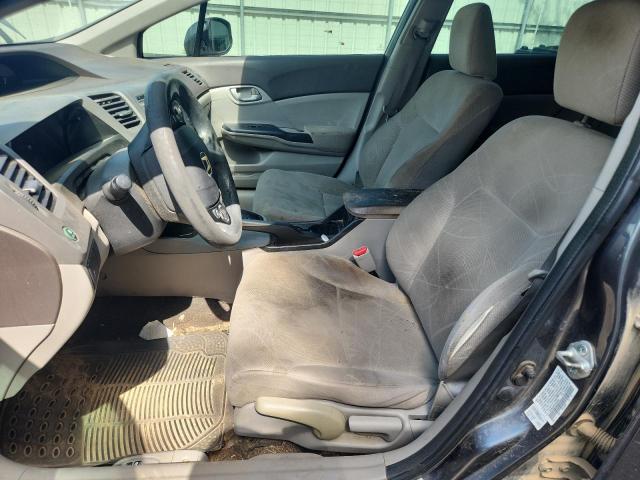 Photo 7 from auction – 2012 HONDA CIVIC LX with VIN 19XFB2F55CE043666