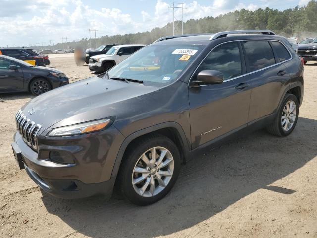 JEEP CHEROKEE 2017 with VIN 1C4PJLDBXHW516190 - Photo from auction