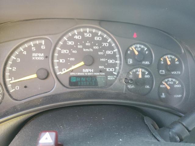 Photo 9 from auction – 2000 CHEVROLET SILVERADO with VIN 1GCEC19TXYZ134487