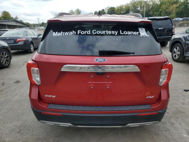 Photo 6 from auction – 2022 FORD EXPLORER X with VIN 1FMSK8DH7NGB12774