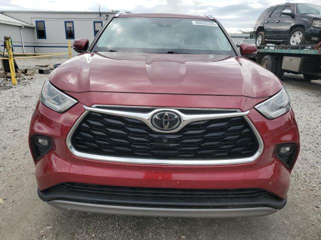 Photo 5 from auction – 2021 TOYOTA HIGHLANDER PLATINUM with VIN 5TDFZRBH6MS098168