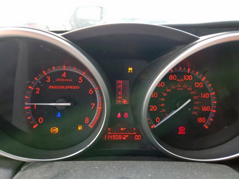 Foto 9 de la subasta – 2011 MAZDA SPEED 3 con VIN JM1BL1K36B1433669