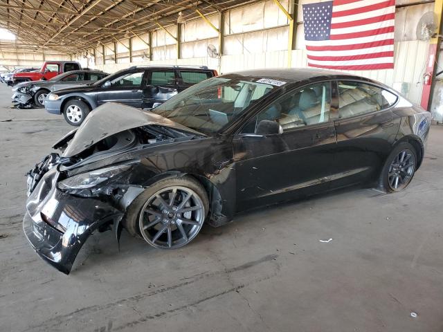 TESLA MODEL 3 2022 with VIN 5YJ3E1EB0NF120078 - Photo from auction