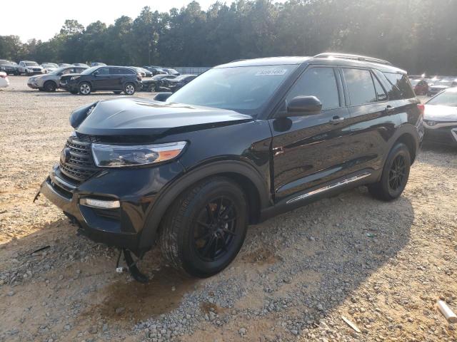 FORD EXPLORER X 2022 with VIN 1FMSK7DH4NGC09733 - Photo from auction