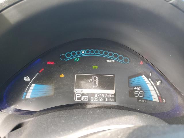 Photo 9 from auction – 2014 NISSAN LEAF S with VIN 1N4AZ0CP5EC331378