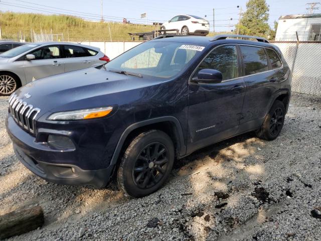 JEEP CHEROKEE L 2016 with VIN 1C4PJMCS1GW175302 - Photo from auction