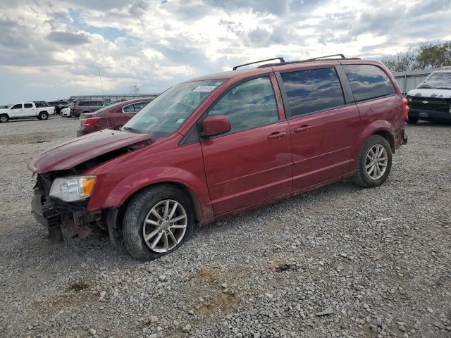 DODGE GRAND CARA 2015 with VIN 2C4RDGCG9FR592025 - Photo from auction