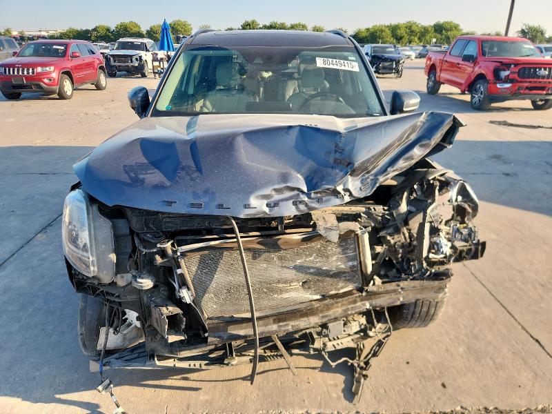 Photo 5 from auction – 2021 KIA TELLURIDE with VIN 5XYP5DHC2MG125331
