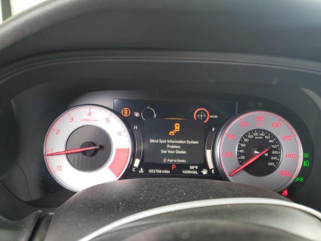Photo 9 from auction – 2021 ACURA TLX TECH A with VIN 19UUB5F52MA008341