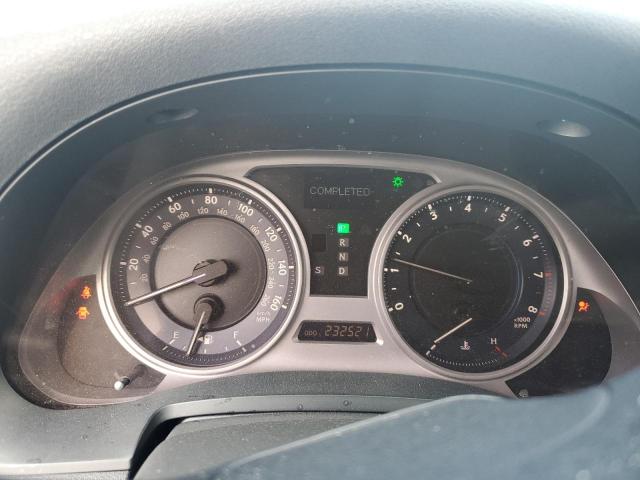 Photo 9 from auction – 2006 LEXUS IS 250 with VIN JTHBK262262014906