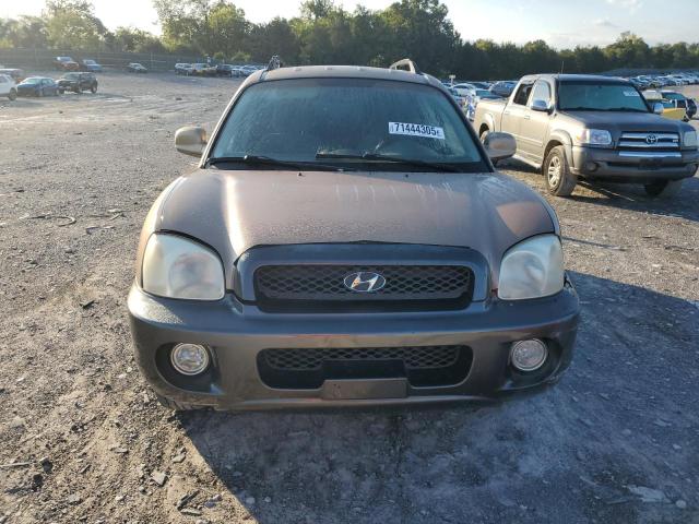 Photo 5 from auction – 2003 HYUNDAI SANTA FE G with VIN KM8SC73D33U350366