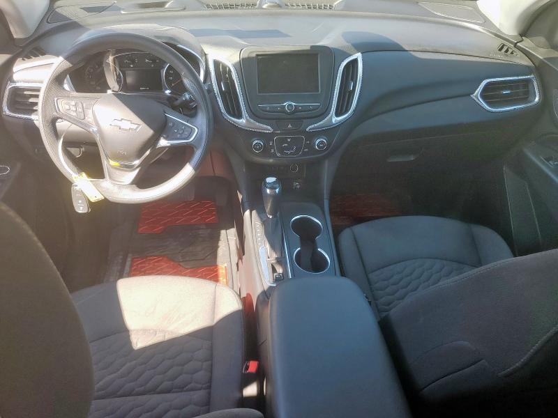 Photo 8 from auction – 2020 CHEVROLET EQUINOX LT with VIN 3GNAXKEV9LS623329