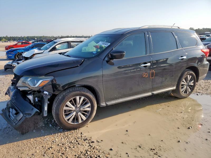 Photo 1 from auction – 2018 NISSAN PATHFINDER with VIN 5N1DR2MM8JC634703