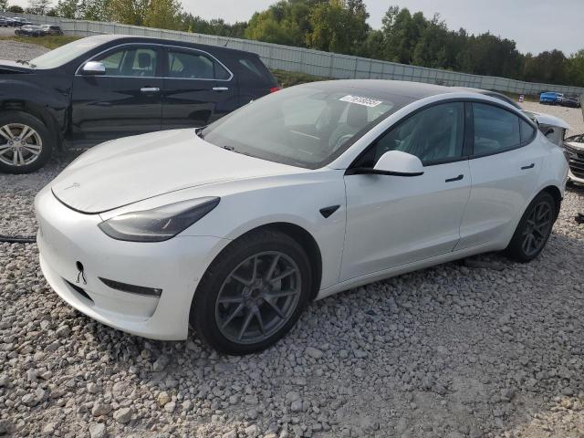 TESLA MODEL 3 2021 with VIN 5YJ3E1EB9MF869637 - Photo from auction