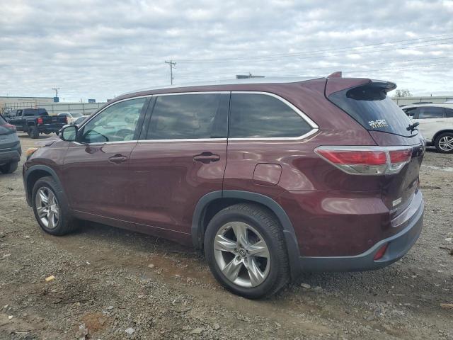Photo 2 from auction – 2016 TOYOTA HIGHLANDER with VIN 5TDDKRFH0GS300576