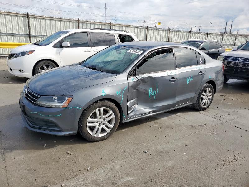 VOLKSWAGEN JETTA S 2018 with VIN 3VW2B7AJ0JM232676 - Photo from auction
