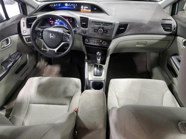 Photo 8 from auction – 2012 HONDA CIVIC LX with VIN 19XFB2F57CE384020