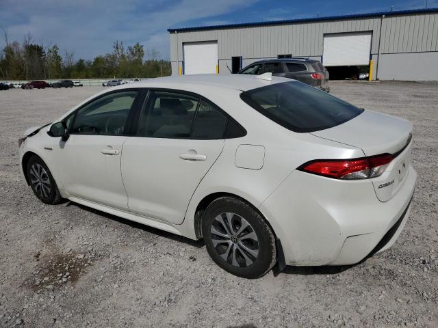 Photo 2 from auction – 2021 TOYOTA COROLLA LE with VIN JTDEAMDE4MJ015231