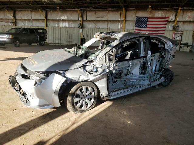 TOYOTA COROLLA LE 2022 with VIN JTDEPMAE2NJ224097 - Photo from auction