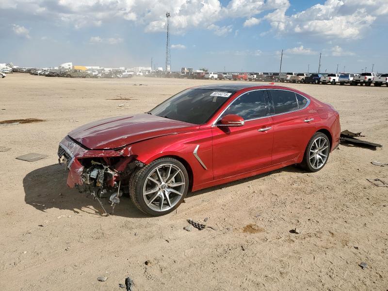 GENESIS G70 PRESTIGE 2019 with VIN KMTG44LA4KU015368 - Photo from auction