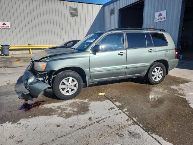 TOYOTA HIGHLANDER 2006 with VIN JTEDP21A860098067 - Photo from auction