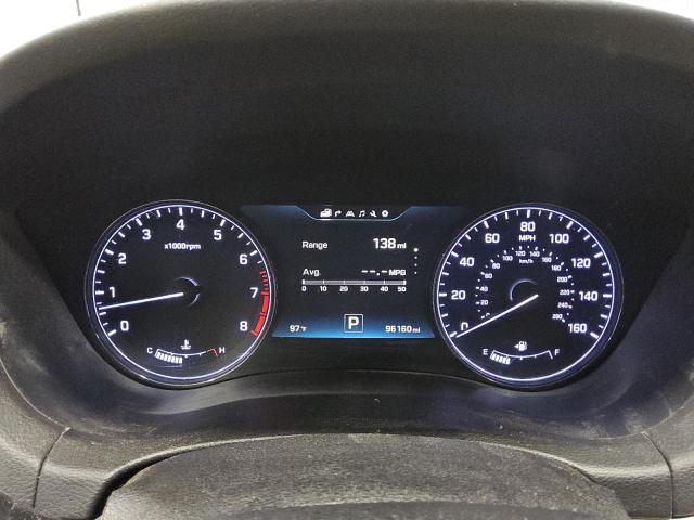 Photo 9 from auction – 2017 GENESIS G80 BASE with VIN KMHGN4JE1HU171938